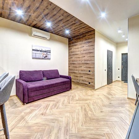 Apartment On The Street. Evgeniya Konovalets, 36B Киев Экстерьер фото
